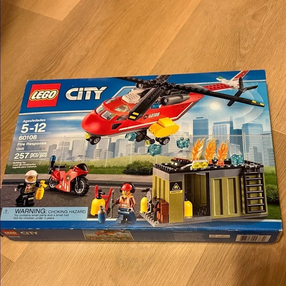 Lego city fire